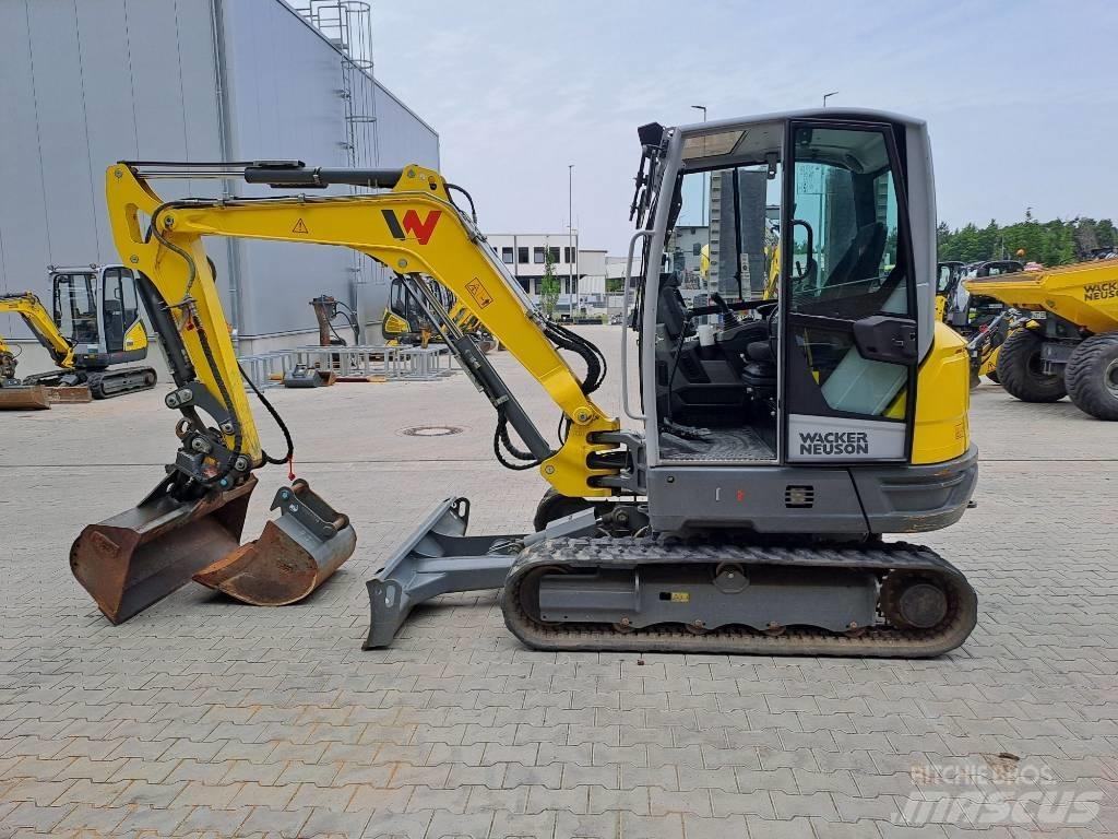 Wacker Neuson ET42 Lánctalpas kotrók
