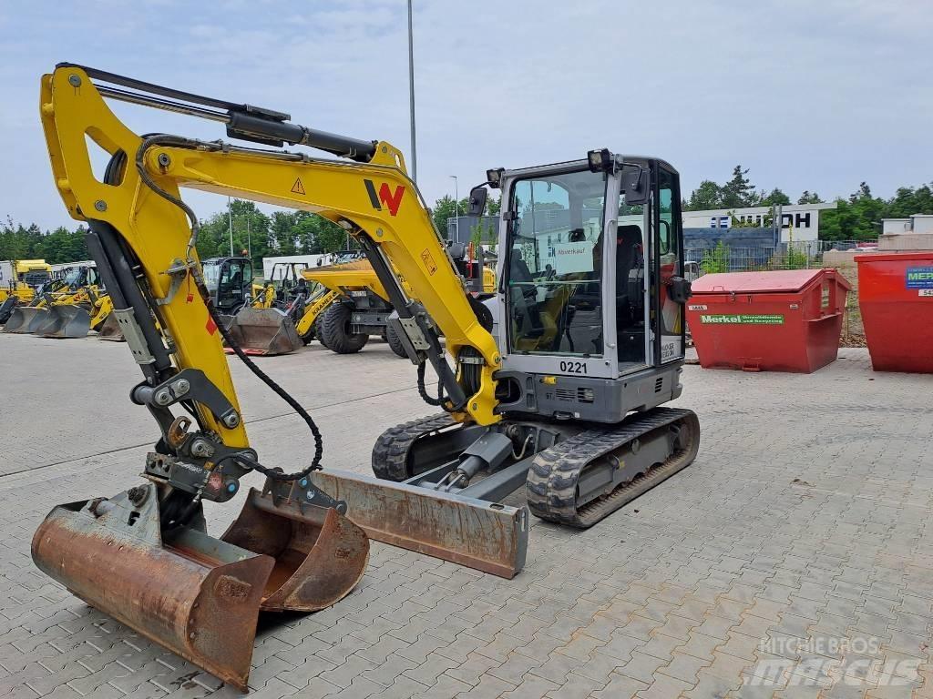 Wacker Neuson ET42 Lánctalpas kotrók