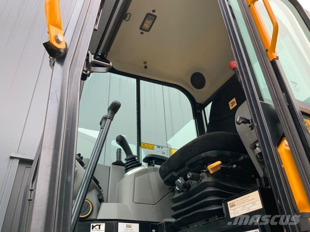 JCB 35 Z Mini kotrók < 7t