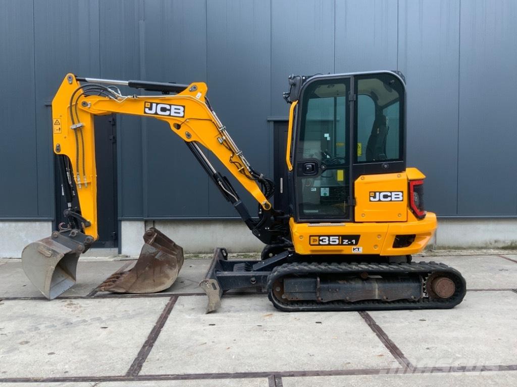 JCB 35 Z Mini kotrók < 7t