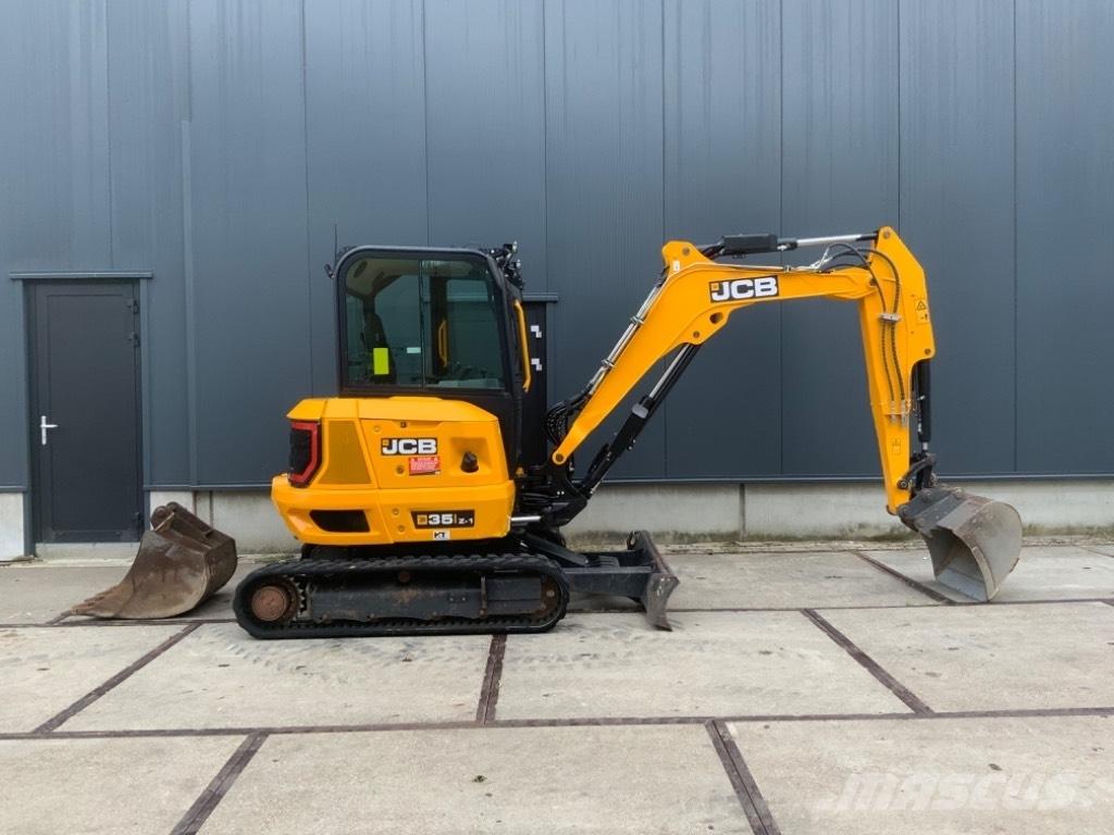 JCB 35 Z Mini kotrók < 7t