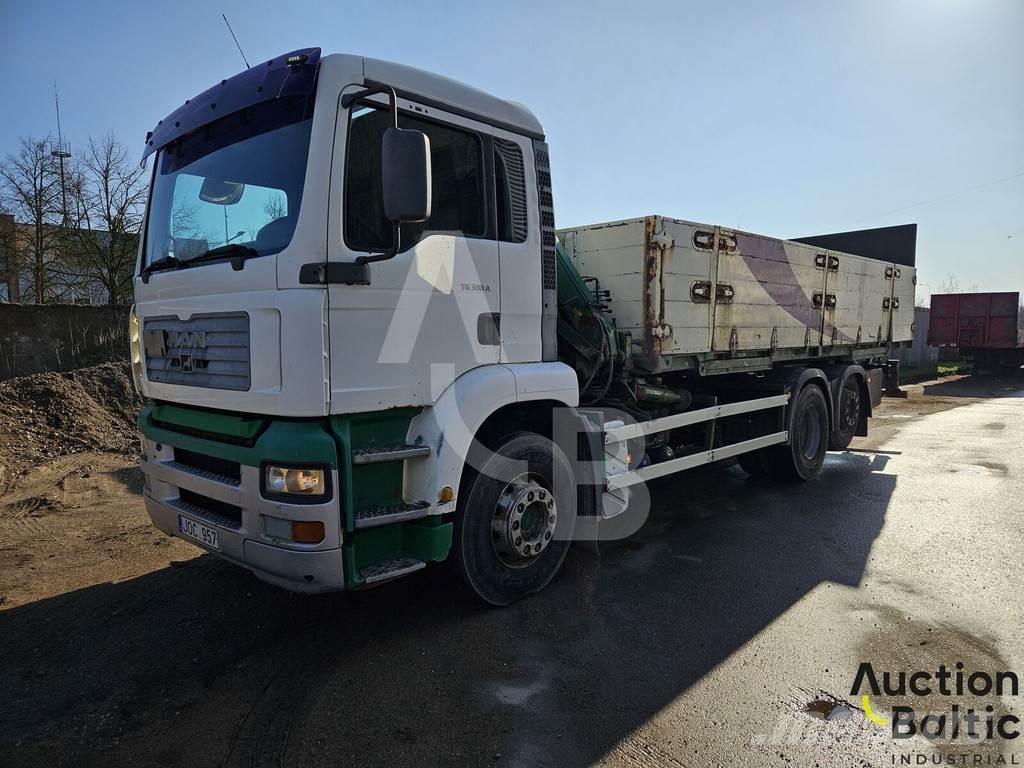 MAN TGA26.310 Platós / Ponyvás teherautók