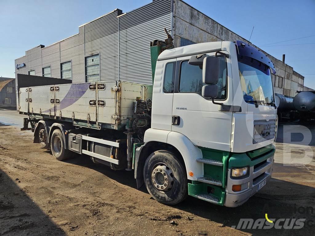 MAN TGA26.310 Platós / Ponyvás teherautók