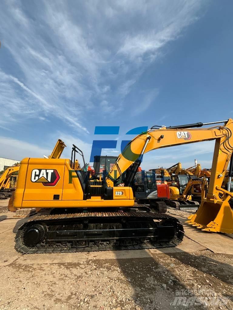 CAT 320 Lánctalpas kotrók