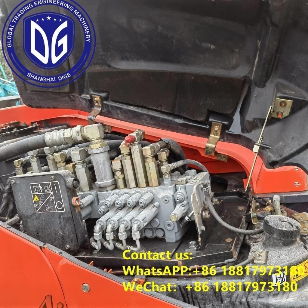 Kubota KX 185 Lánctalpas kotrók