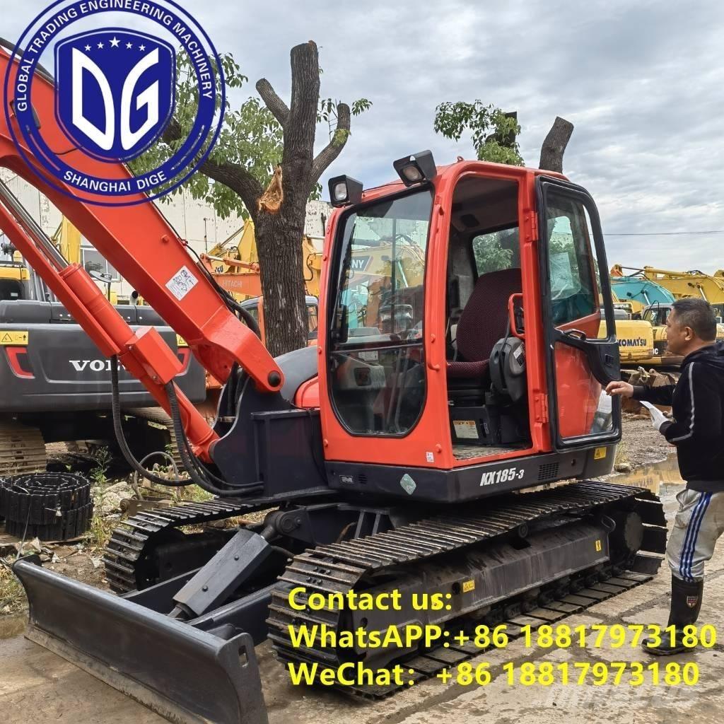 Kubota KX 185 Lánctalpas kotrók