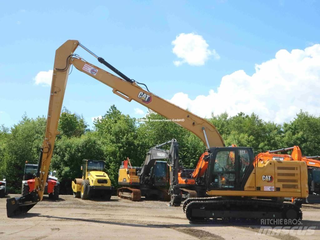 CAT 323 LR Hosszú gém kotrók