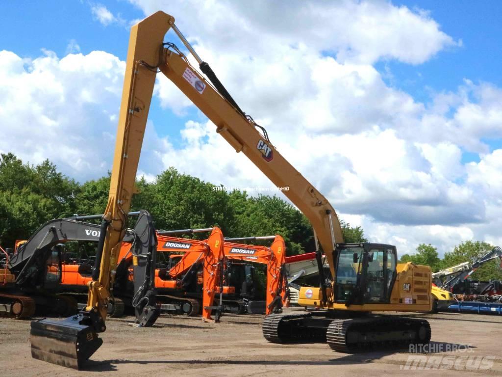 CAT 323 LR Hosszú gém kotrók