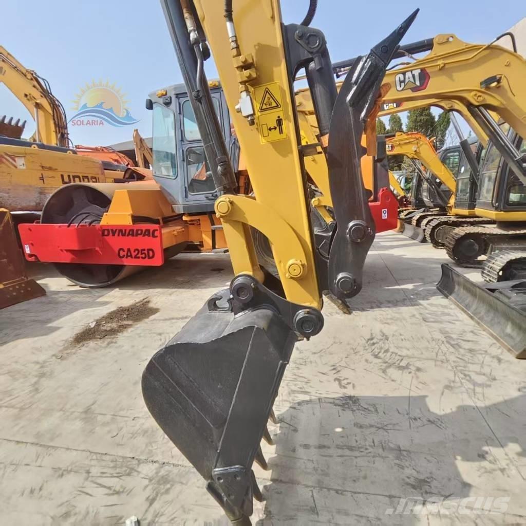CAT 305.5E2 Mini kotrók < 7t