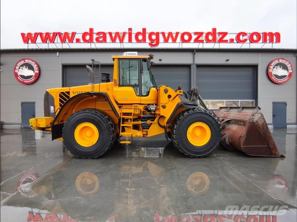 Volvo L 150 F Gumikerekes homlokrakodók