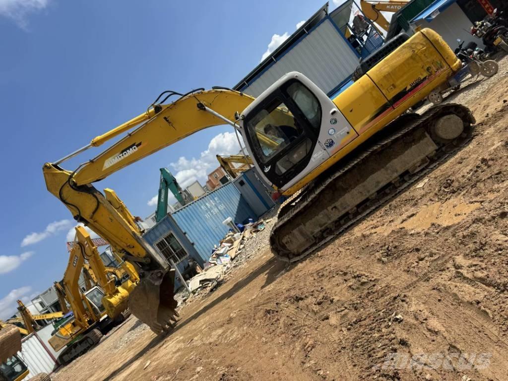 Sumitomo SH200 Lánctalpas kotrók