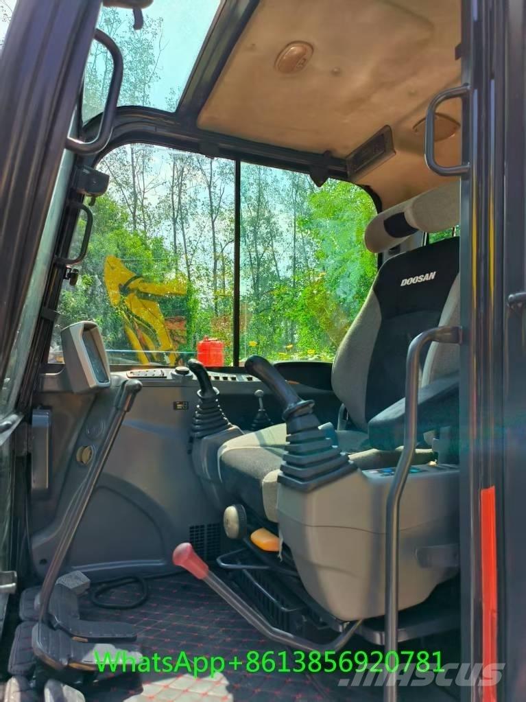Doosan DX 60 Lánctalpas kotrók