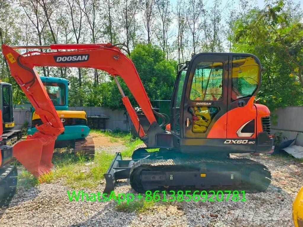 Doosan DX 60 Lánctalpas kotrók