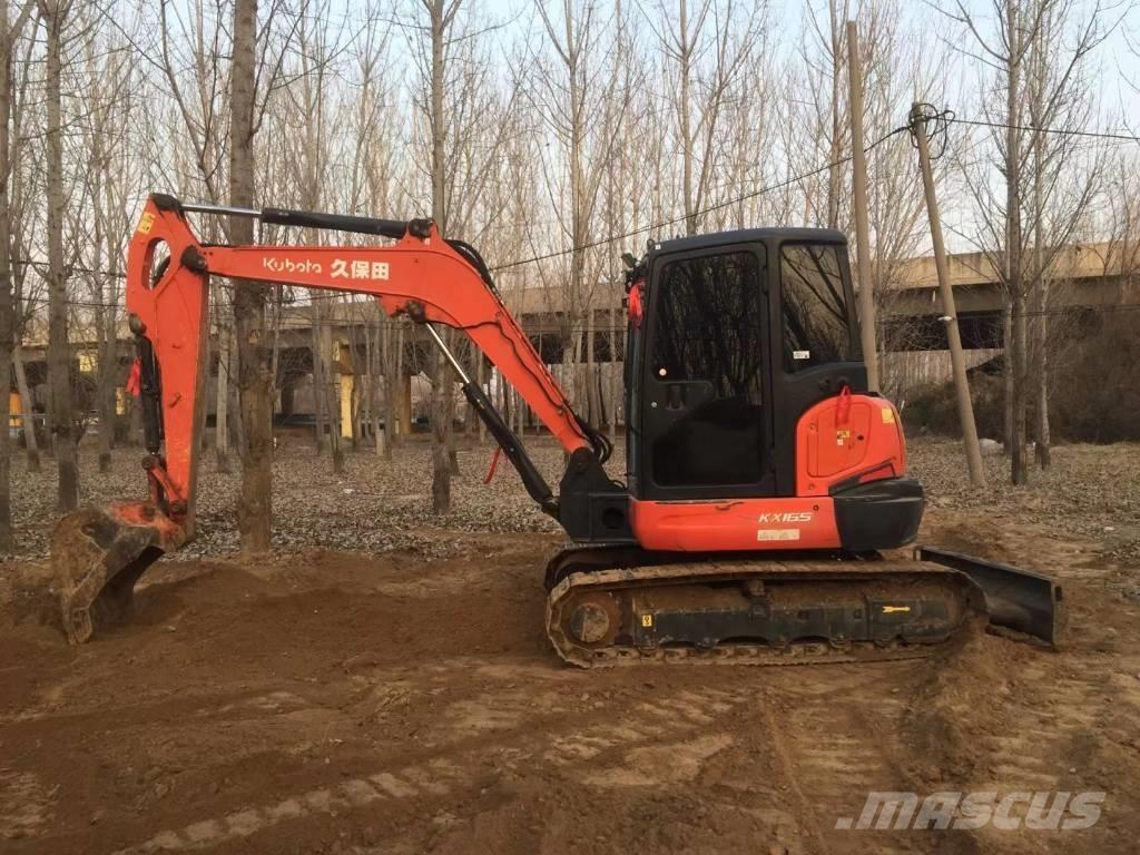 Kubota KX165-5 Mini kotrók < 7t