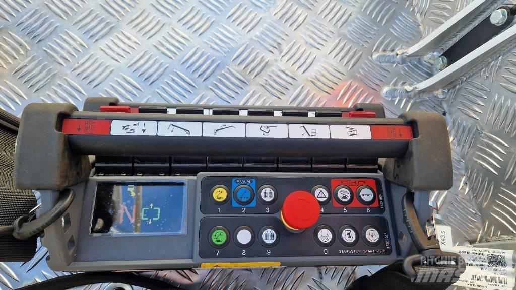 JLG X 20 J Plus Karos emelők