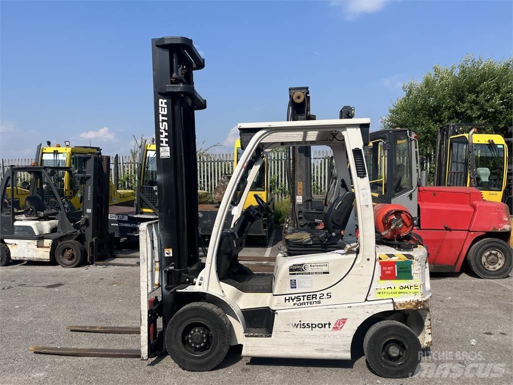 Hyster H2.5FT Gázüzemű targoncák