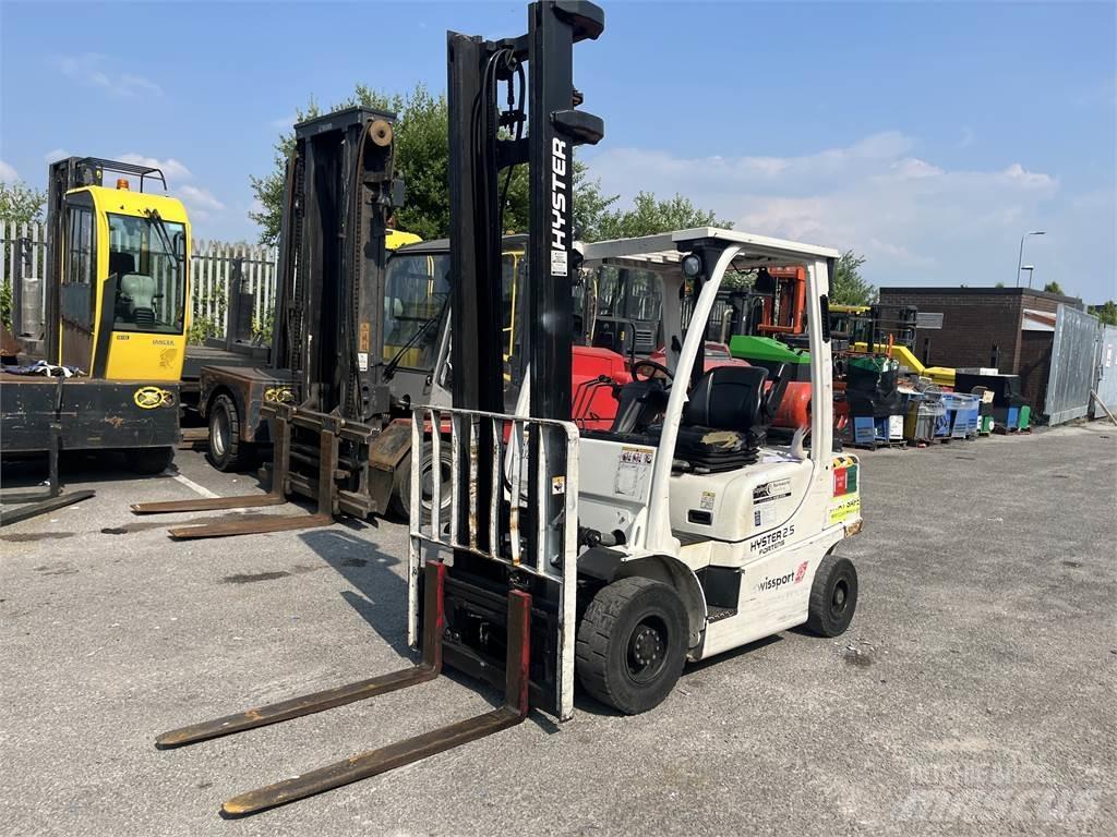 Hyster H2.5FT Gázüzemű targoncák