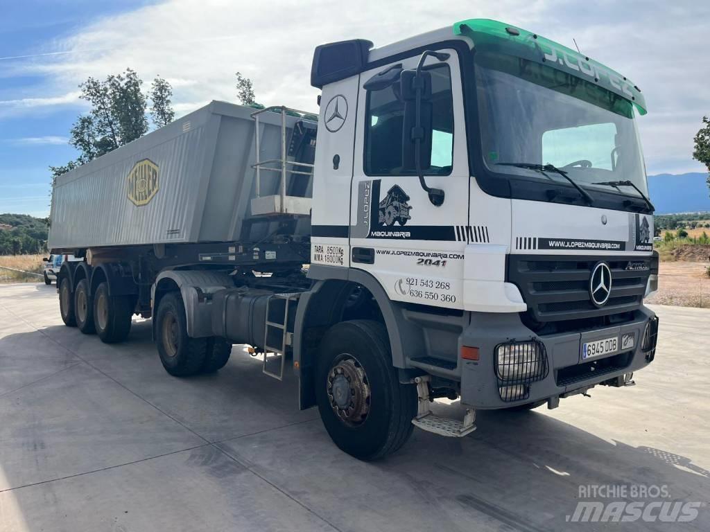 Mercedes-Benz 2041 Nyergesvontatók