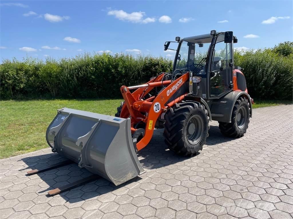 Atlas AR400 Gumikerekes homlokrakodók
