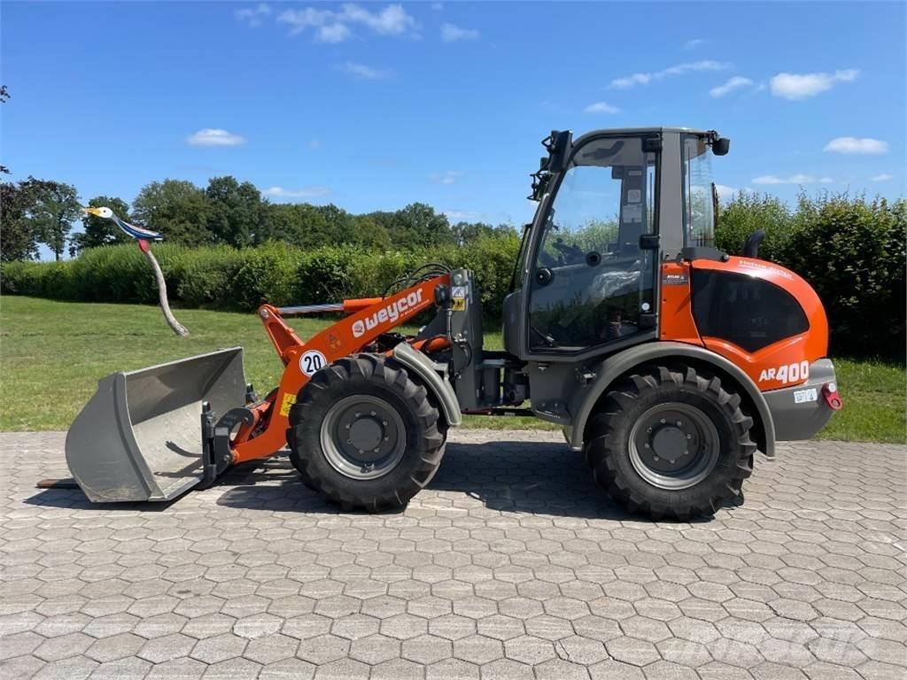 Atlas AR400 Gumikerekes homlokrakodók