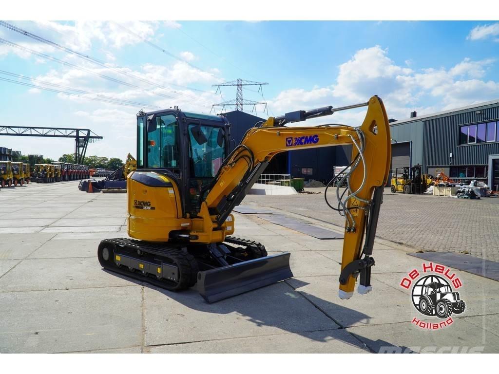 XCMG XE35 Speciális kotrók