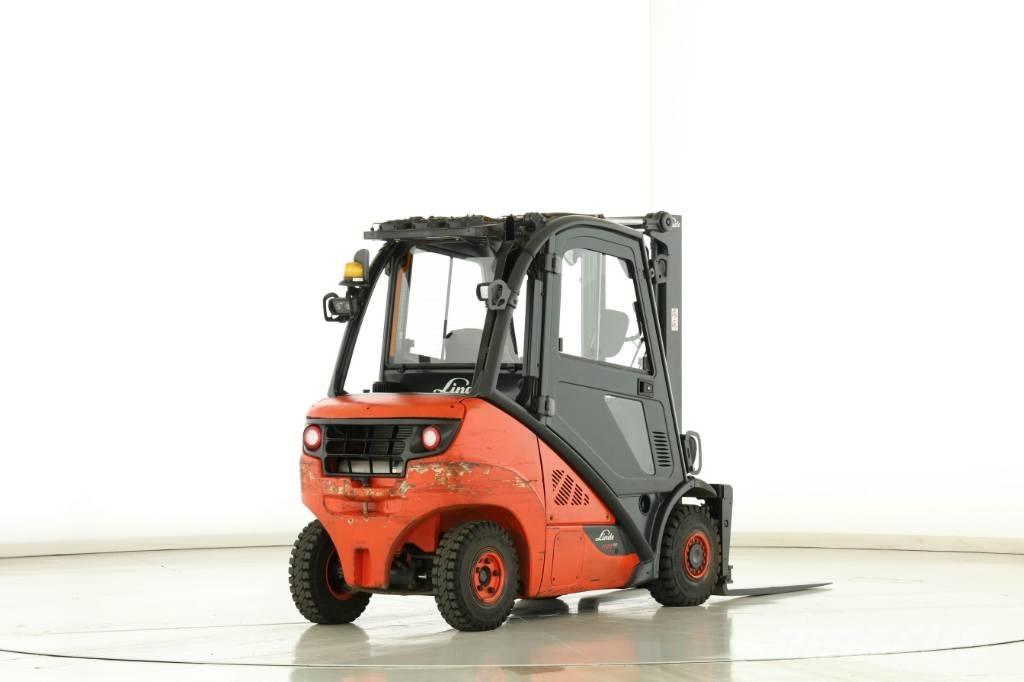 Linde H-25-D-02 Dízel targoncák
