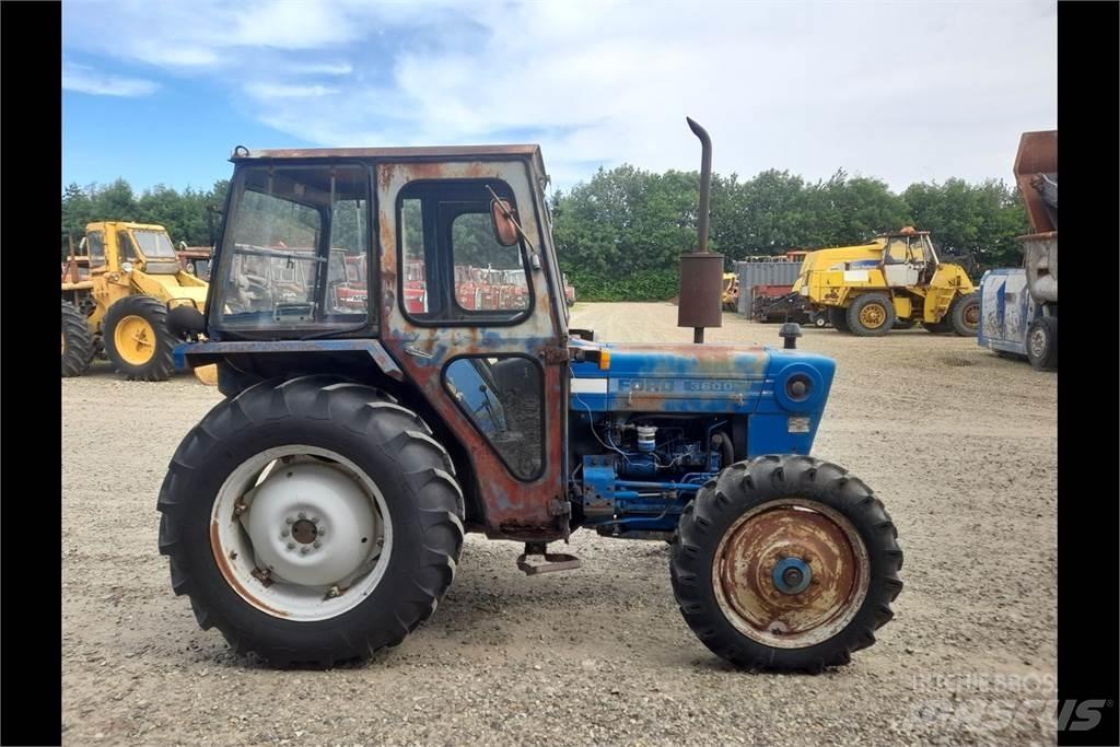 Ford 3600 Traktorok