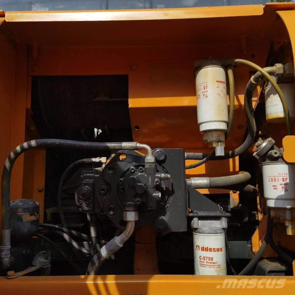 Hyundai R220LC-9S Lánctalpas kotrók