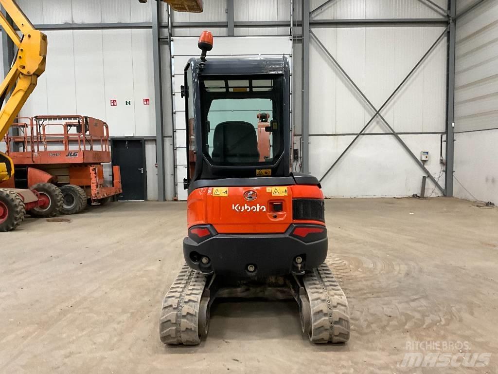 Kubota U 27-4 Mini kotrók < 7t