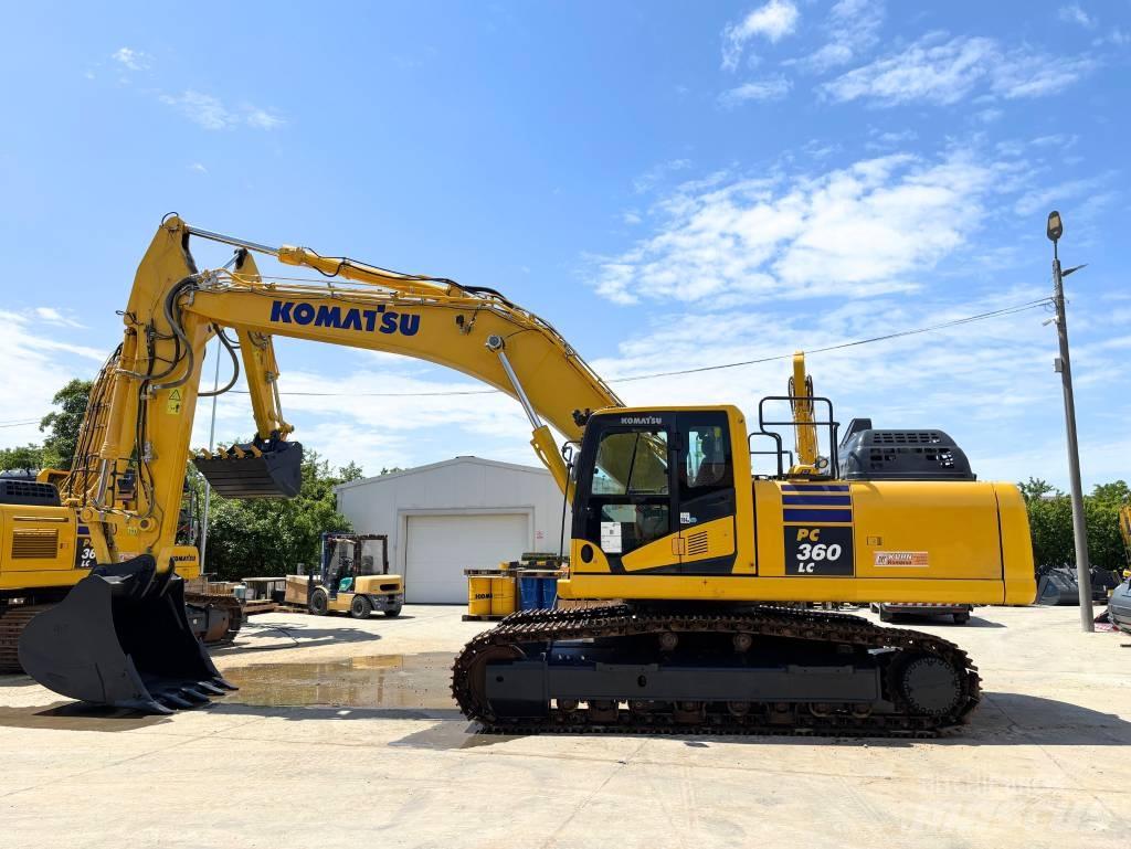 Komatsu PC360LC-11E0 Lánctalpas kotrók