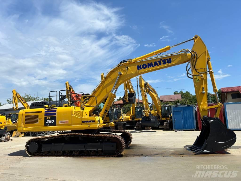 Komatsu PC360LC-11E0 Lánctalpas kotrók