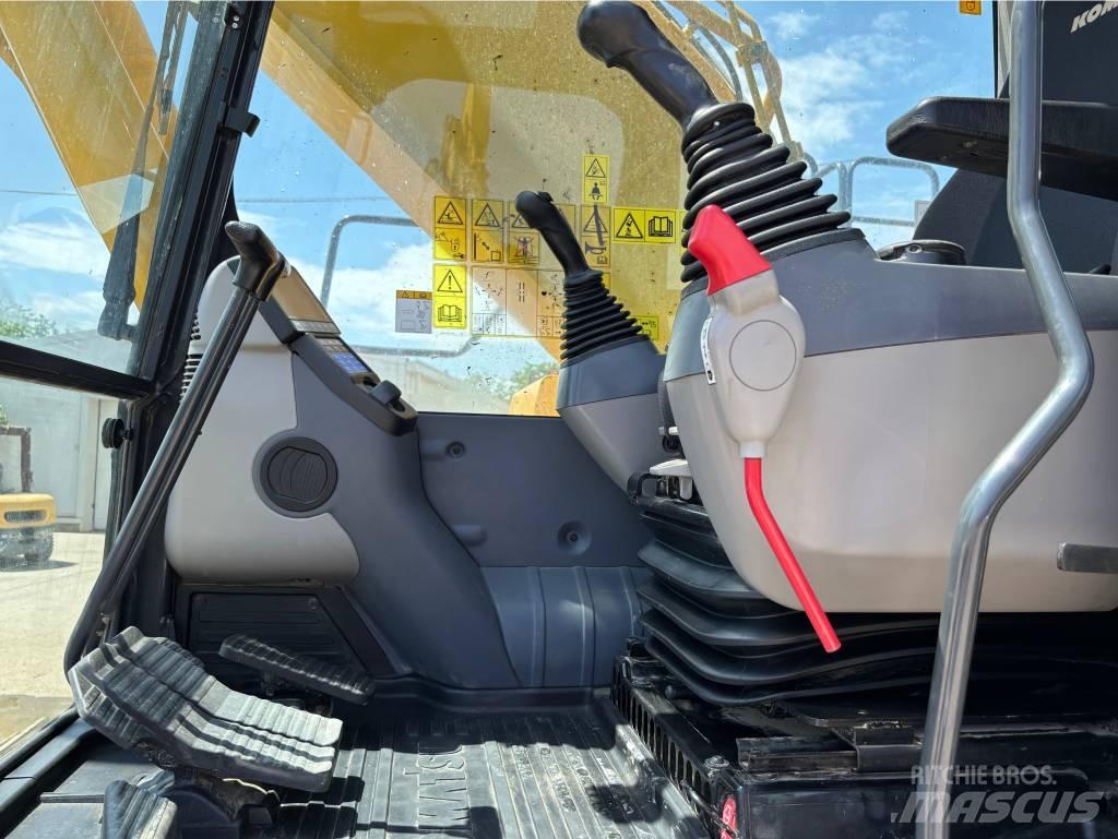 Komatsu PC360LC-11E0 Lánctalpas kotrók