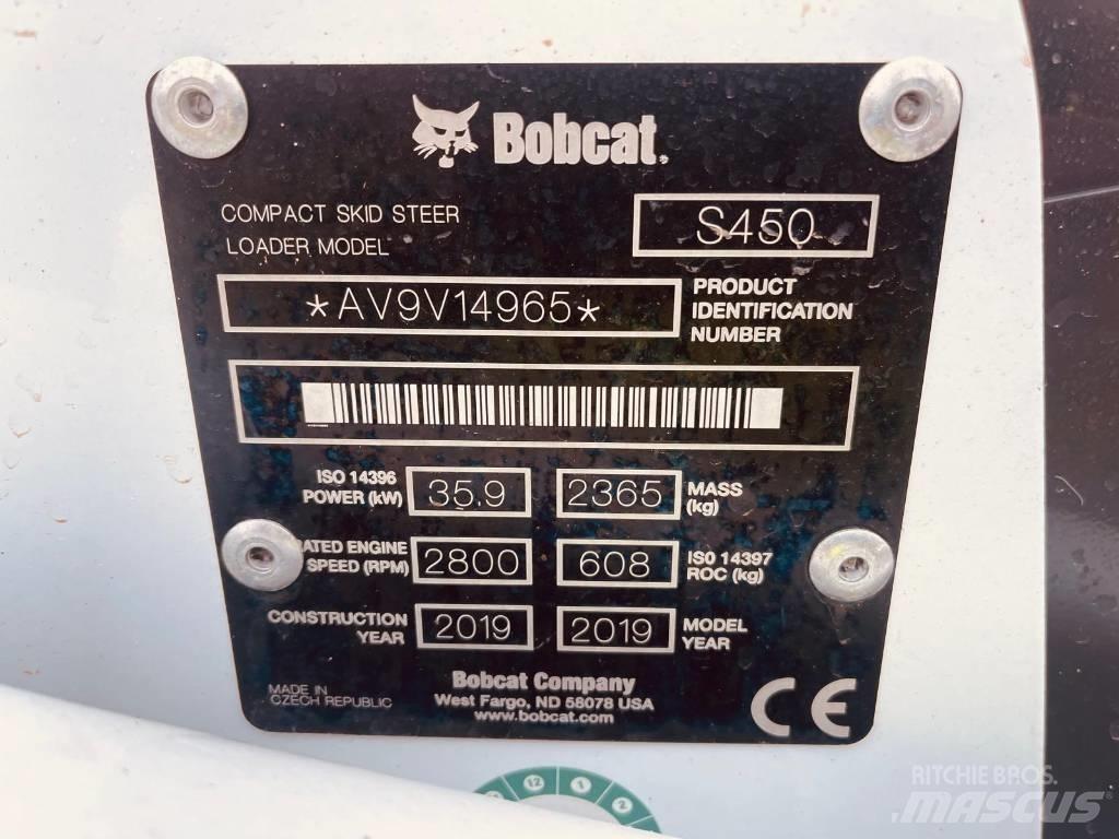 Bobcat S 450 Kompaktrakodók