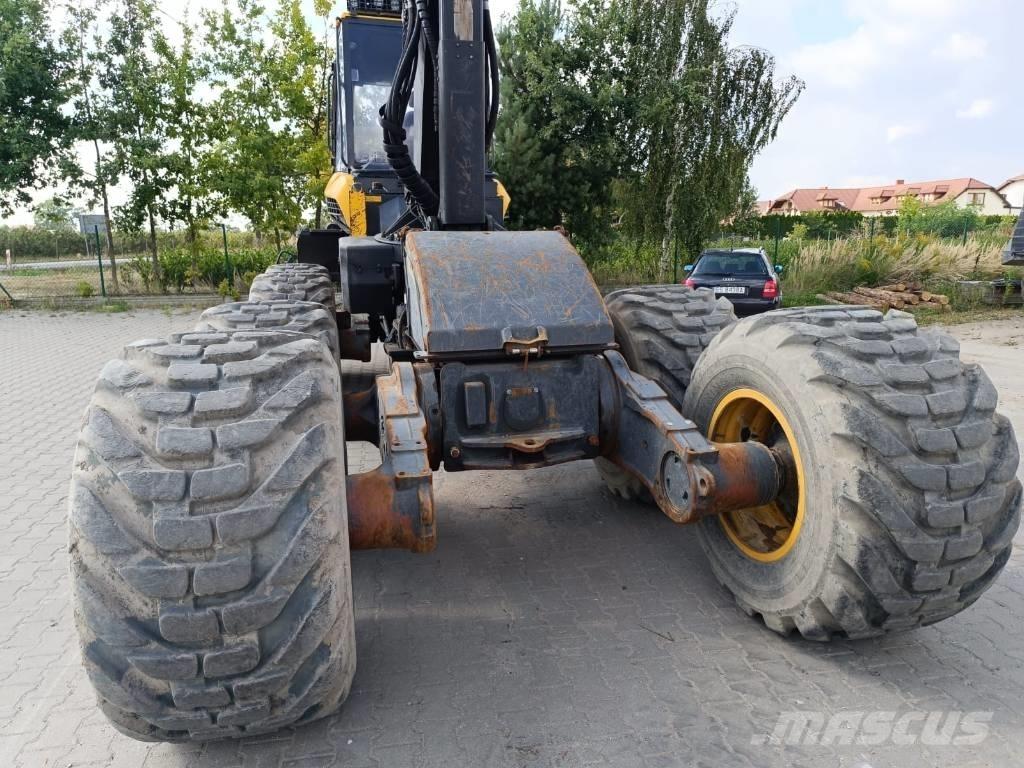 Ponsse Fox Betakarítók