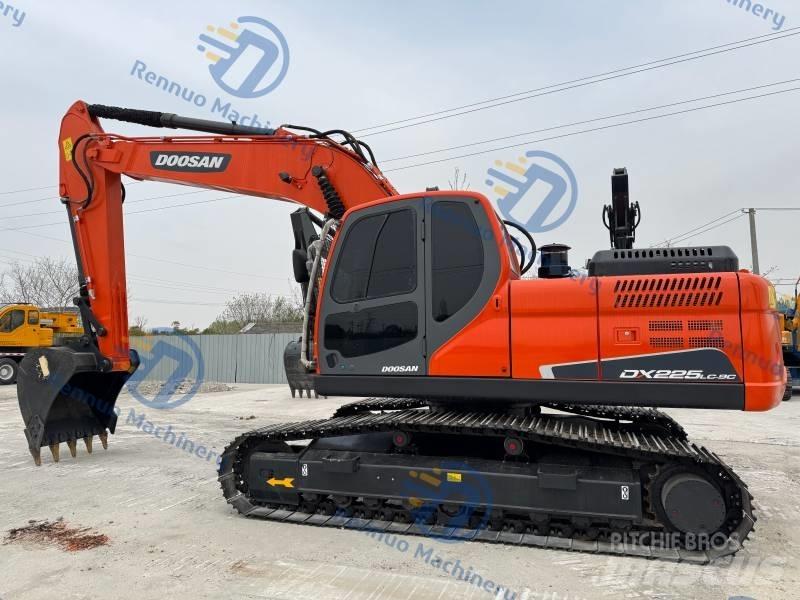Doosan DX 225 LC-9C Lánctalpas kotrók