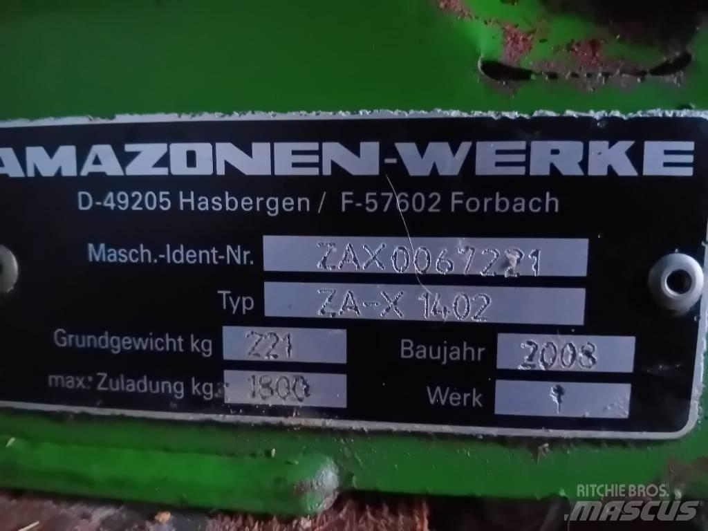 Amazone ZA-X 1402 Műtrágyaszórók