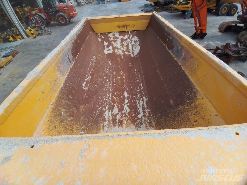 Volvo A40F (Abu Dhabi) Csuklósdömperek