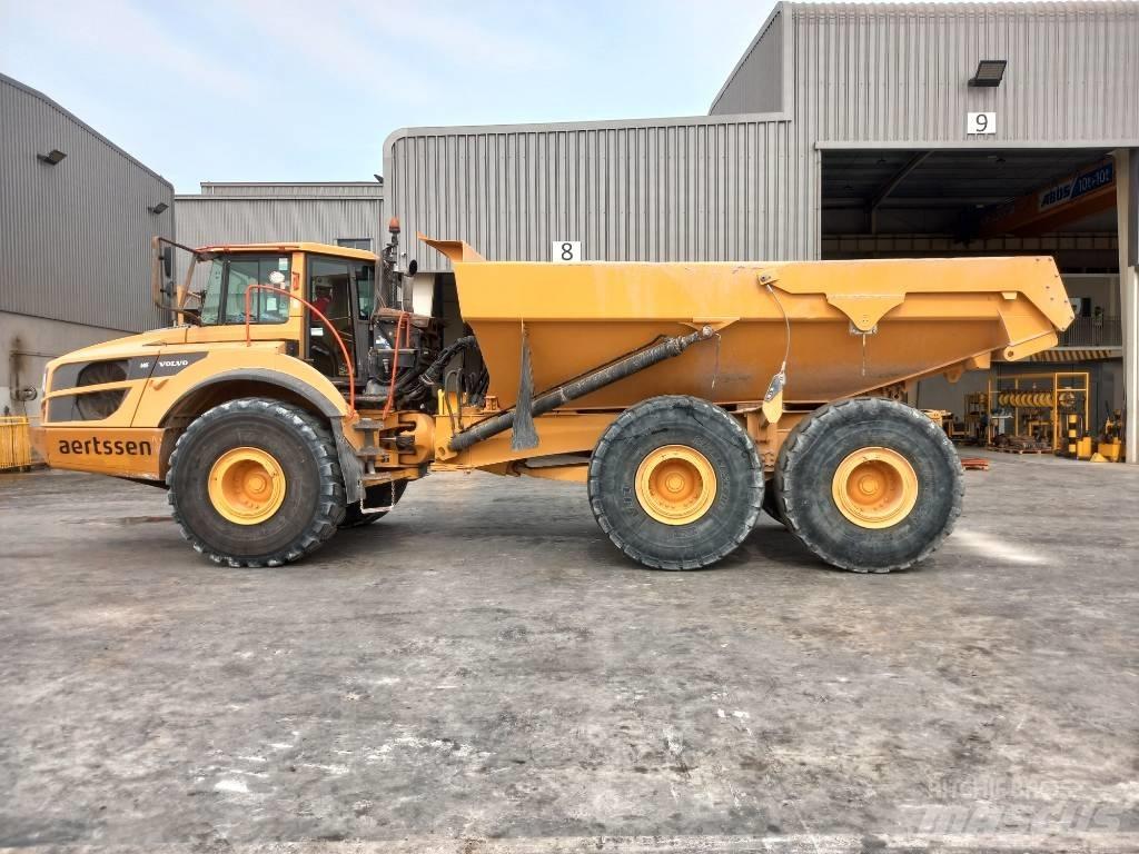 Volvo A40F (Abu Dhabi) Csuklósdömperek