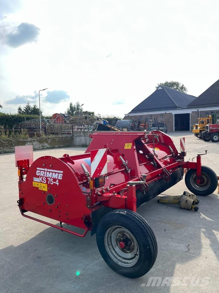 Grimme KS 75-4 Szárvágók