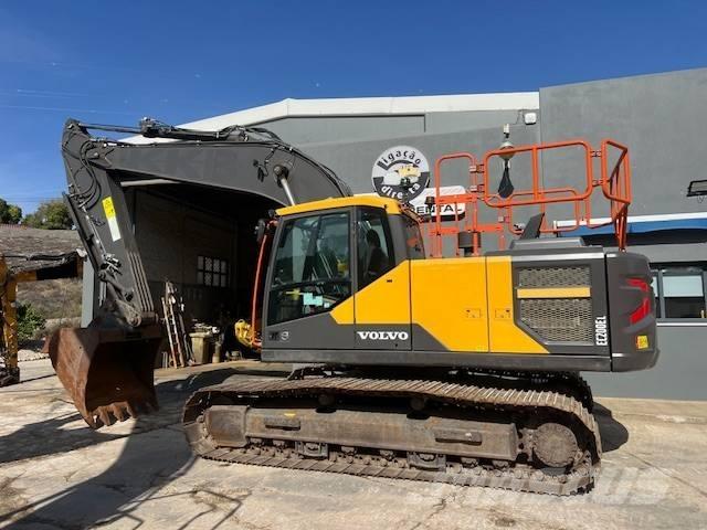 Volvo EC 200 E Lánctalpas kotrók
