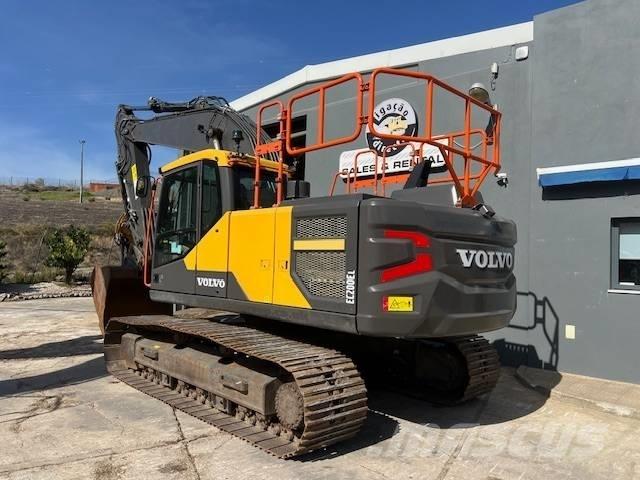 Volvo EC 200 E Lánctalpas kotrók