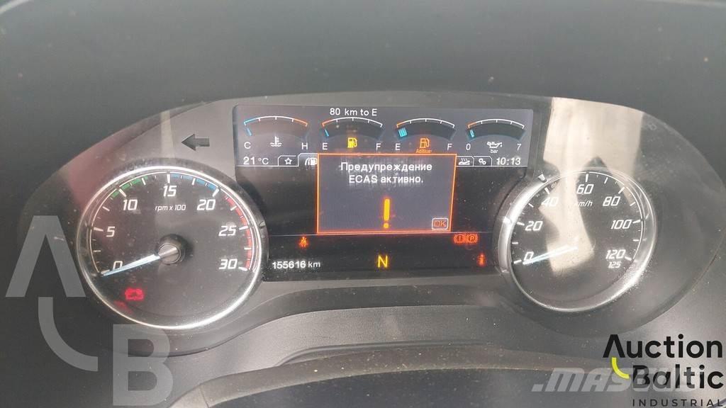 Ford F-MAX 500 Nyergesvontatók