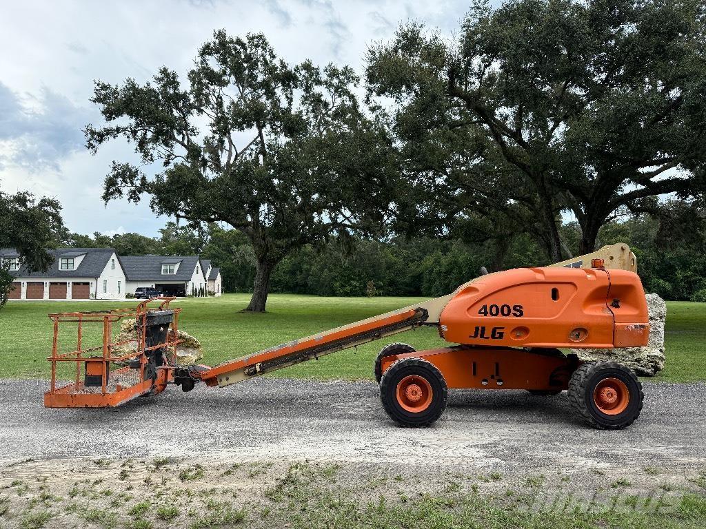 JLG 400 S Teleszkópos emelők