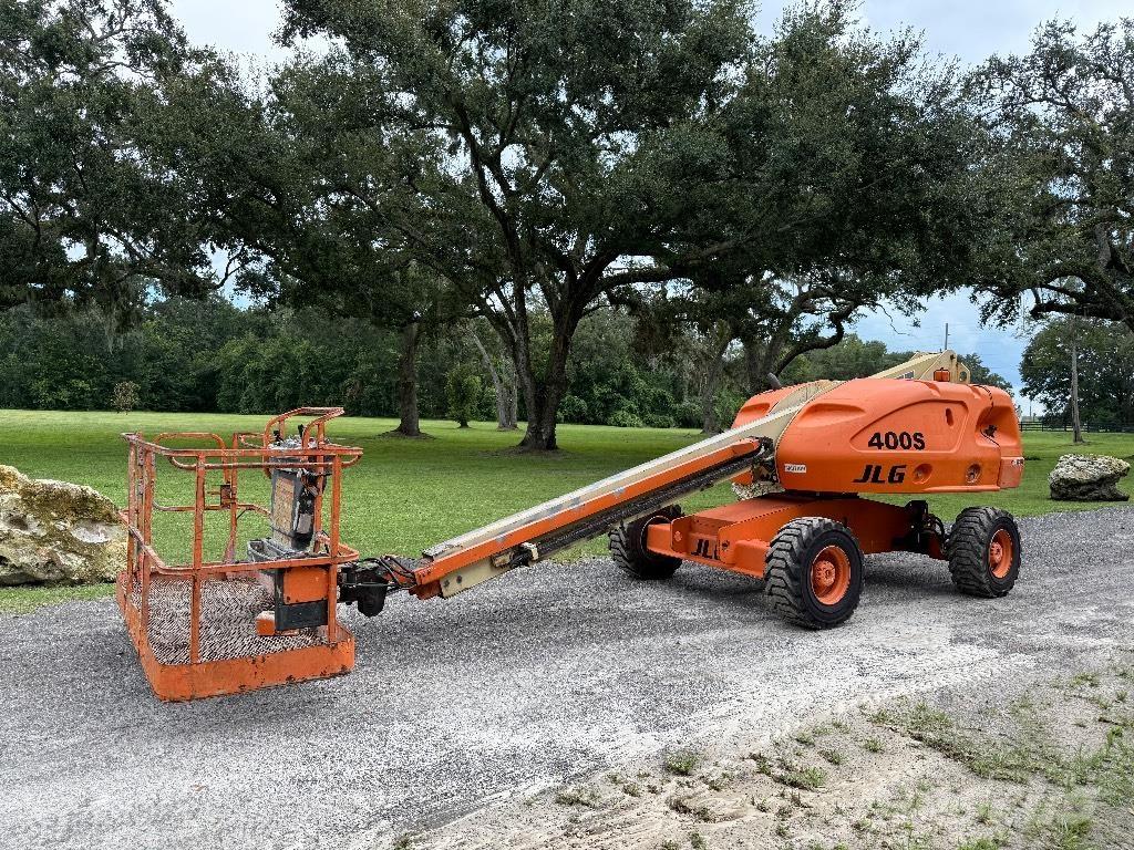 JLG 400 S Teleszkópos emelők