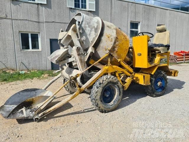 Fiori 4X4 Beton terítőgépek