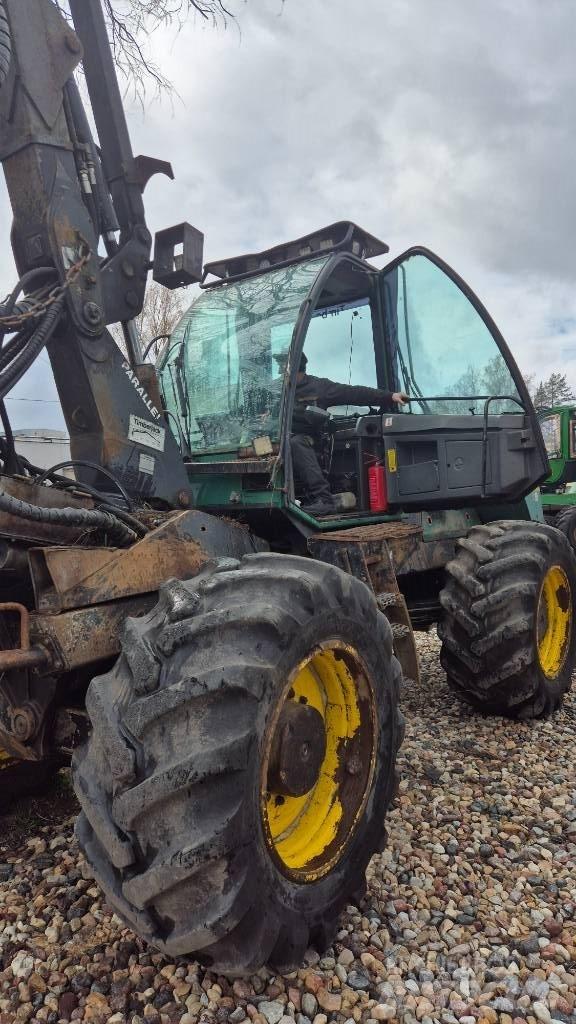 Timberjack 870B Betakarítók