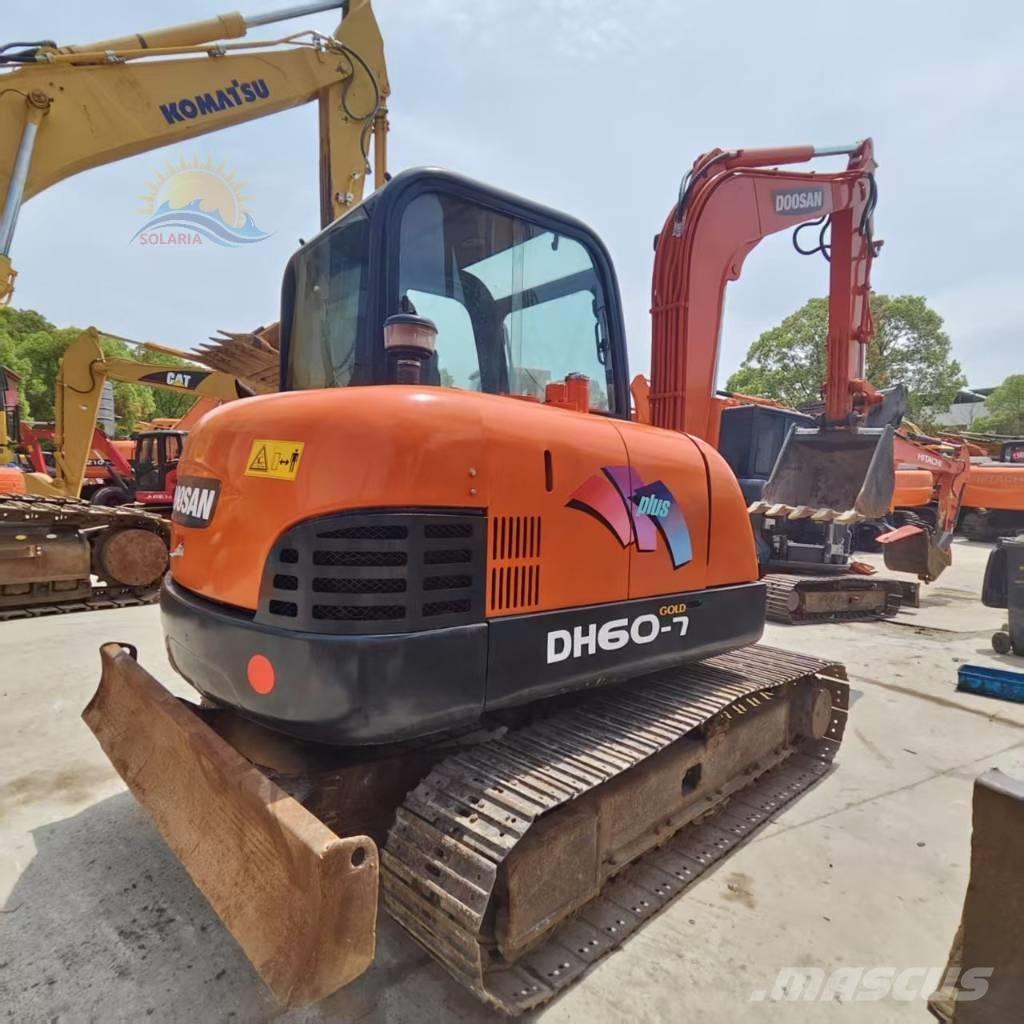 Doosan DH 60-7 Mini kotrók < 7t