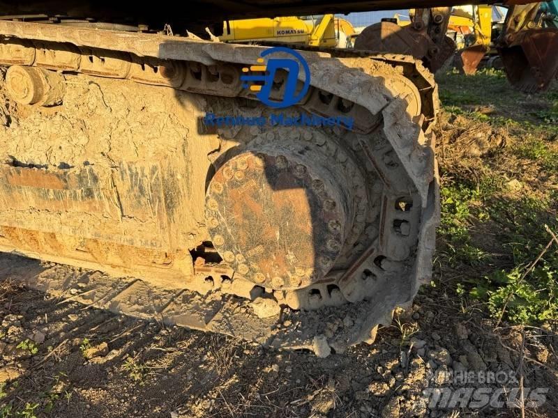 Hitachi ZX 350 Lánctalpas kotrók