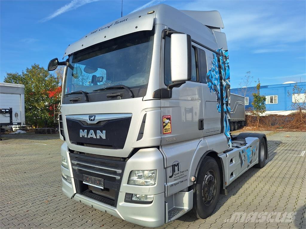 MAN TGX 18.500 Nyergesvontatók