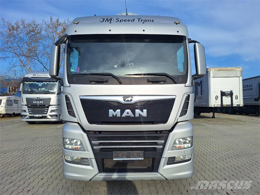 MAN TGX 18.500 Nyergesvontatók